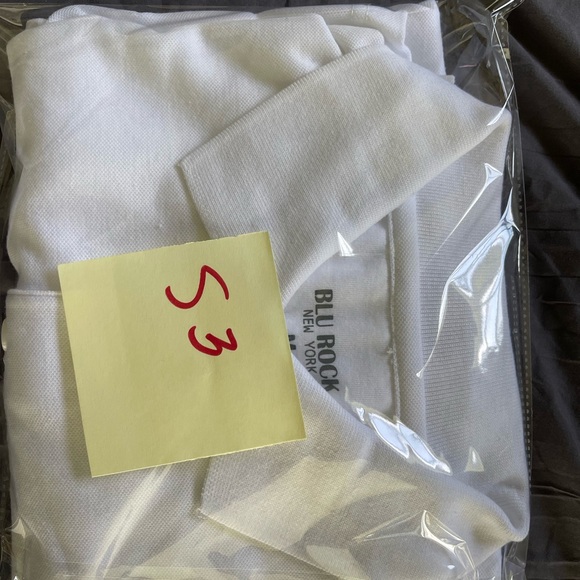 Blu Rock Large short sleeve Polo. Great Condition. Worn once. - Picture 4 of 4